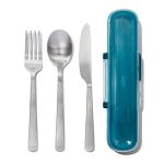 Good Grips Prep & Go Stainless Steel Utensil Set With Case