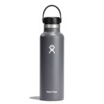 21 Oz Standard Mouth Bottle With Flex Cap - Stone