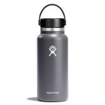 32 Oz Wide Flex Bottle With Flex Cap - Stone