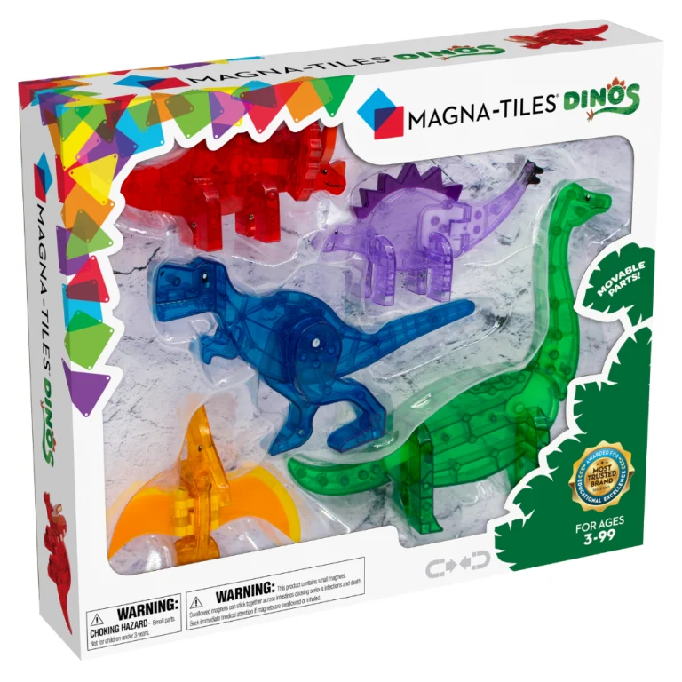 MAGNA-TILES® Dinos 5-Piece Set
