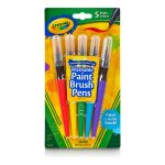 Paint Brush Pens, Classic 5 Count