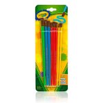 Paint Brush Set, 8 Count