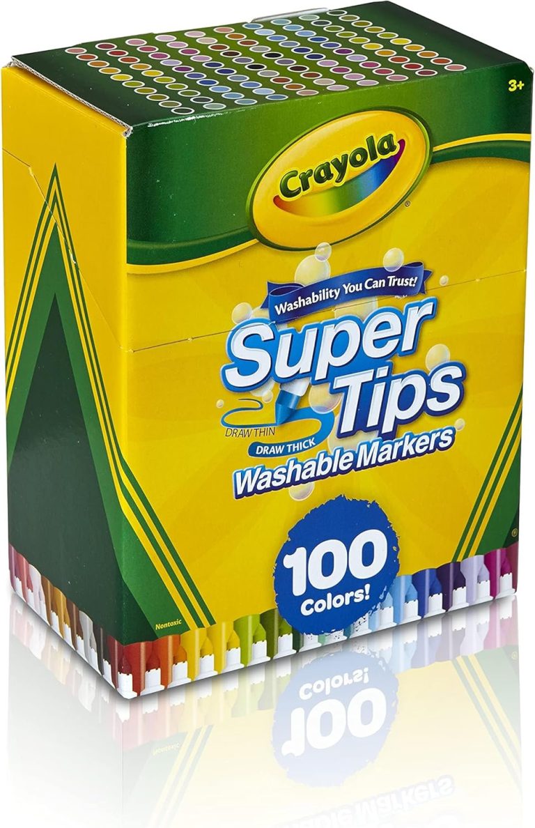 100 Washable Supertips Markers