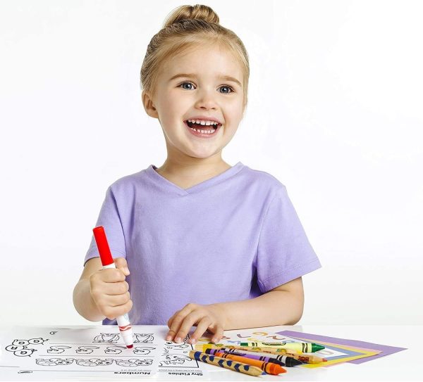 12 Mini Kids Washable Marker Pens - Image 4