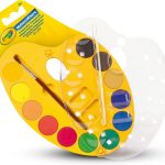 12 Watercolour Paint Palette