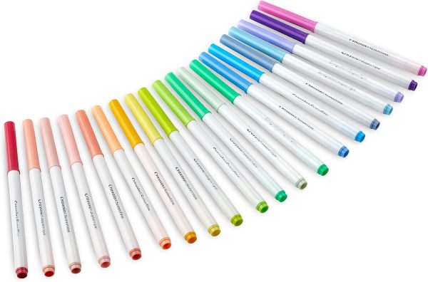 20 Supertips Washable Pastel Markers - Image 3