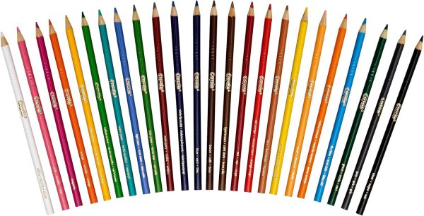 24 Coloured Pencils - Image 3