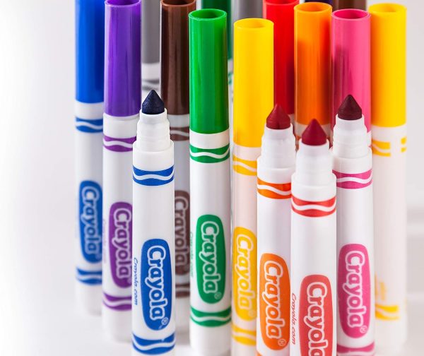 24 Washable Markers Broadline - Image 2