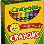 24 Wax Crayons