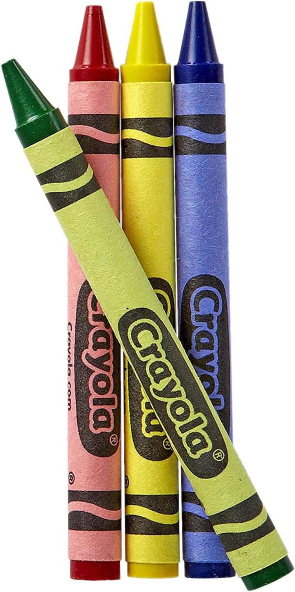 64 Wax Crayons - Image 2