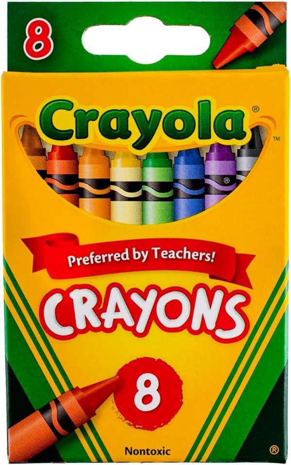 8 Count Crayons