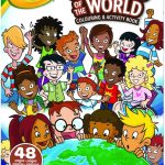 Colours of the World Activity and Colouring Book