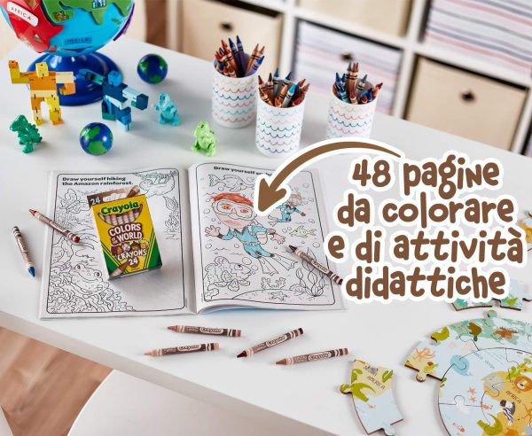 Colours of the World Activity and Colouring Book - Image 5