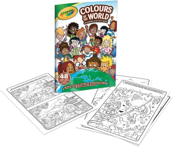 Colours of the World Activity and Colouring Book - Image 2