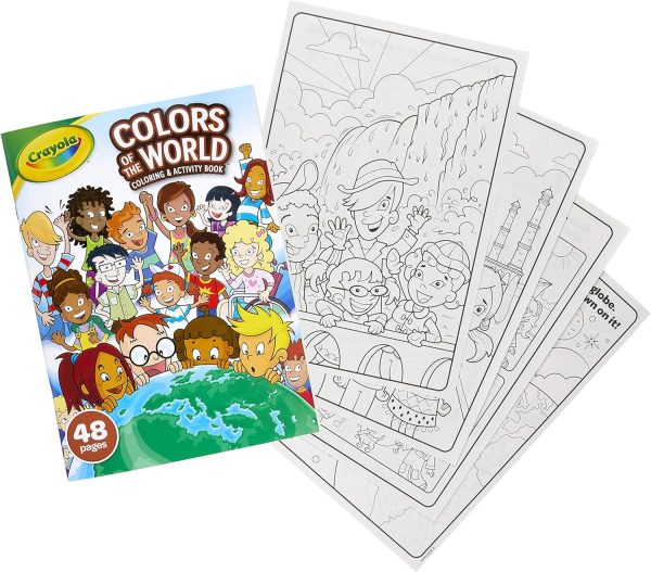 Colours of the World Activity and Colouring Book - Image 3