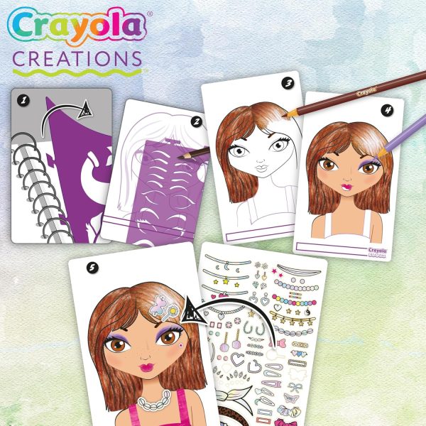 Creations Sticker by Number Set - Image 3