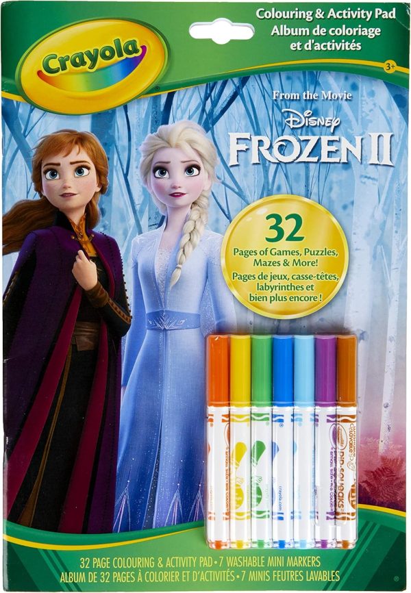 Disney Frozen Color & Activity Books