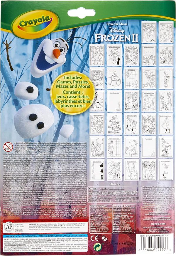 Disney Frozen Color & Activity Books - Image 5