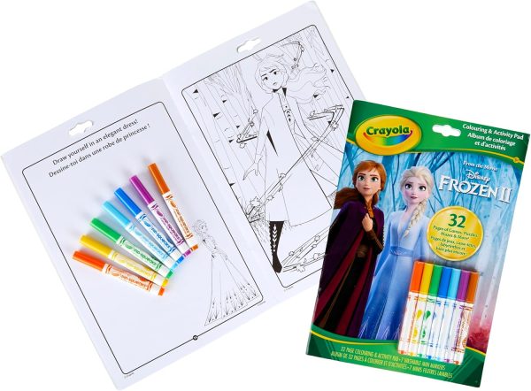 Disney Frozen Color & Activity Books - Image 4