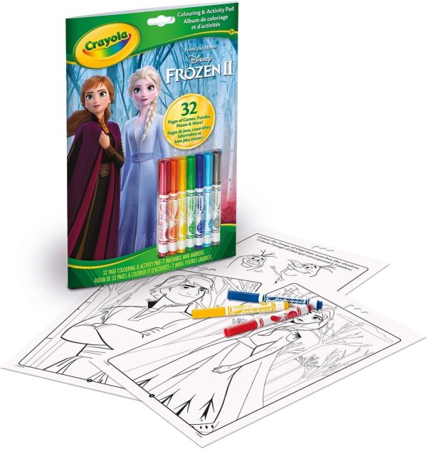 Disney Frozen Color & Activity Books - Image 2