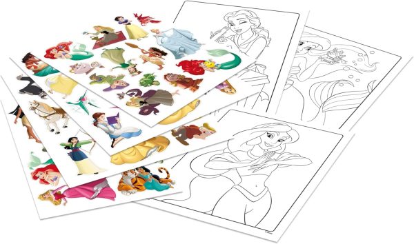 Disney Princess Color & Sticker Pad - Image 5