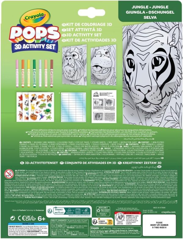 Jungle Pops Color & Activity Set - Image 5