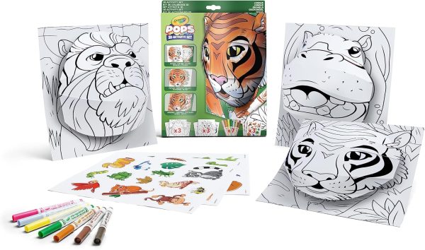 Jungle Pops Color & Activity Set - Image 2