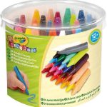 Mini Kids Maxi Wax Crayons - Assorted Colors