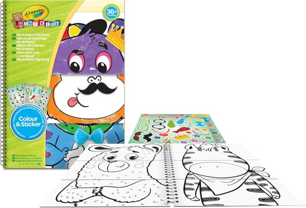 Mini Kids Mix & Match Flip Book - Image 2