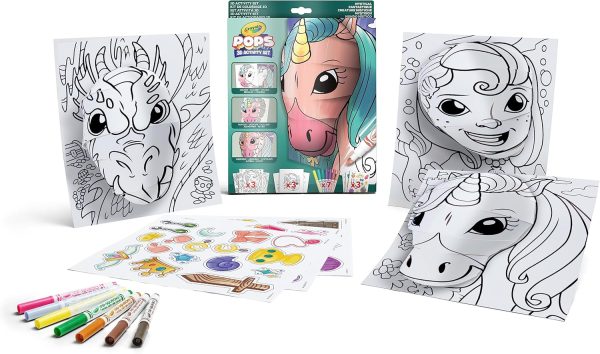 Mystical Pops Color & Activity Set - Image 2