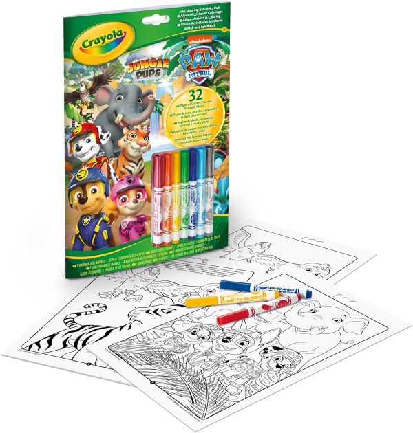 Paw Patrol Coloring & Activity Pad - Image 2