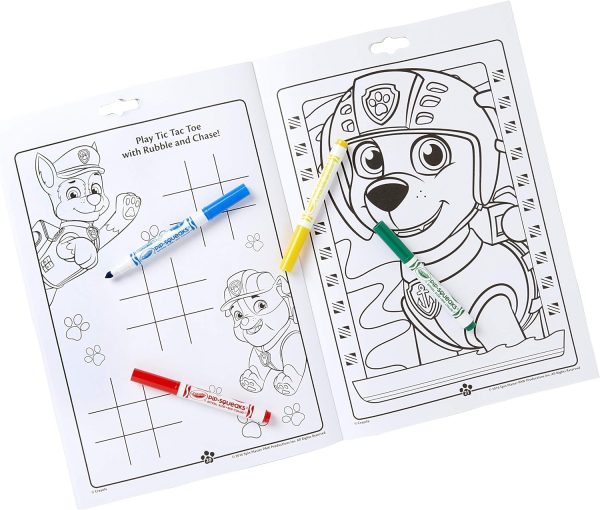 Paw Patrol Coloring & Activity Pad - Image 4