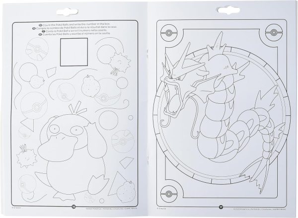 Pokemon Activity Book & Washable Markers - Image 4