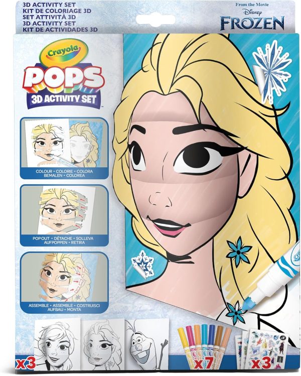 Pops Color & Activity set - Disney Frozen