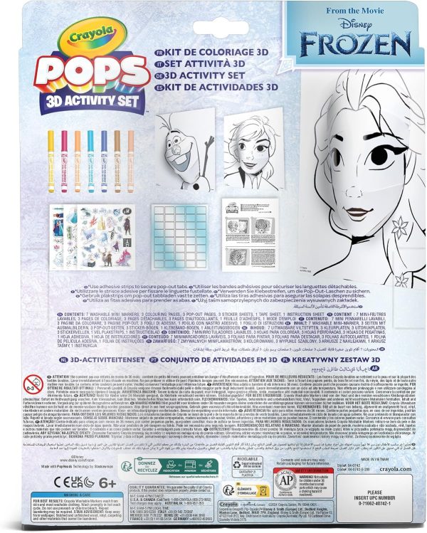 Pops Color & Activity set - Disney Frozen - Image 4