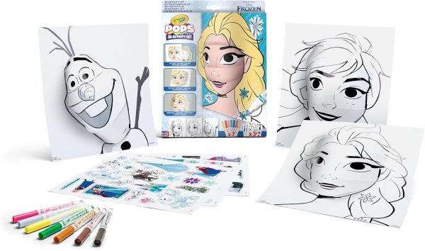 Pops Color & Activity set - Disney Frozen - Image 2