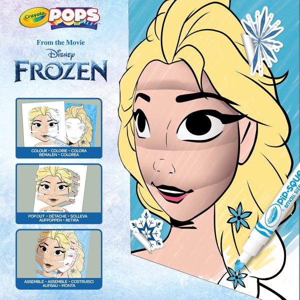 Pops Color & Activity set - Disney Frozen - Image 5