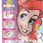 Pops Color & Activity set – Disney Princess