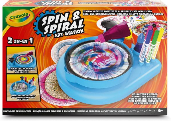 Spin & Spiral Art Set