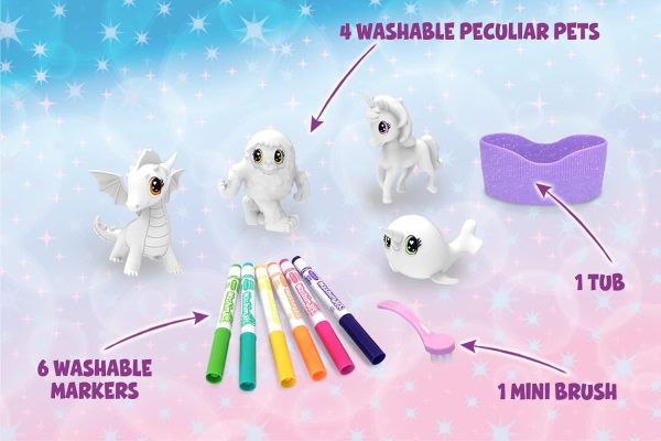 Washable Animals Peculiar Pets Activity set - Image 4