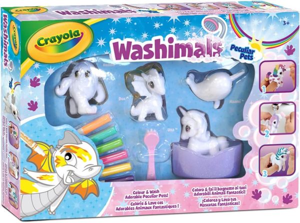 Washable Animals Peculiar Pets Activity set