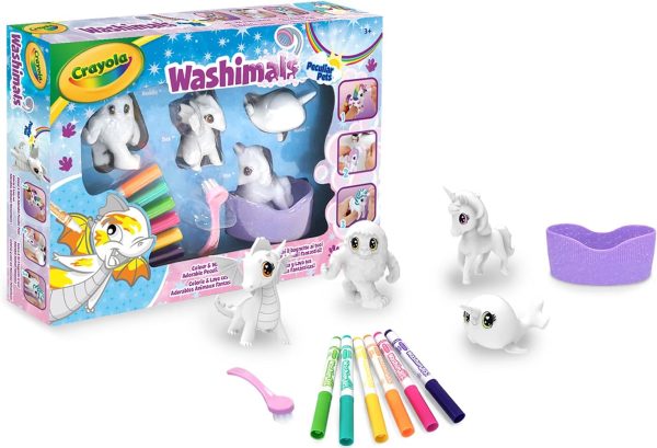 Washable Animals Peculiar Pets Activity set - Image 2