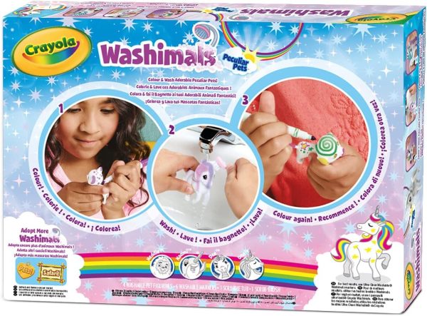 Washable Animals Peculiar Pets Activity set - Image 3