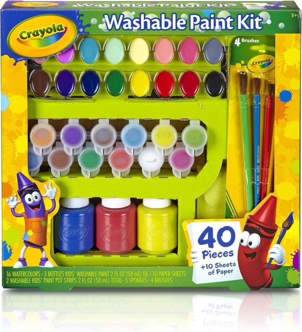 Washable Kid's Paint Kit