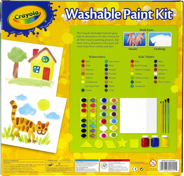 Washable Kid's Paint Kit - Image 3