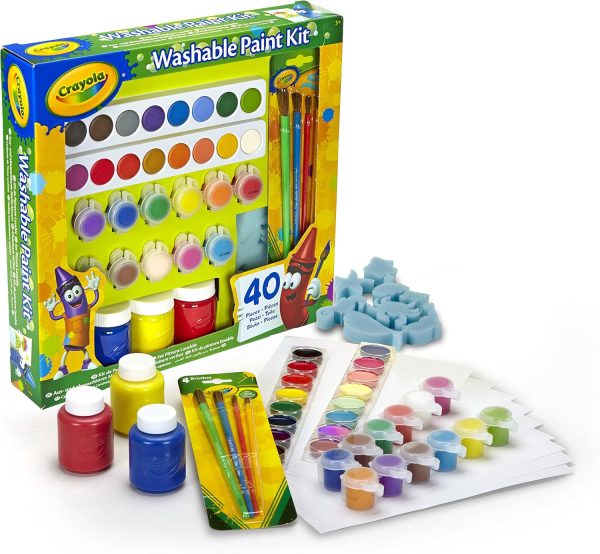 Washable Kid's Paint Kit - Image 2