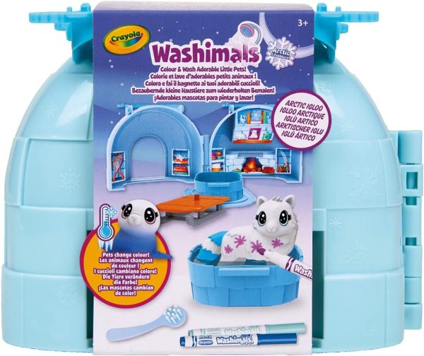 Washimals Arctic Adventures - Igloo