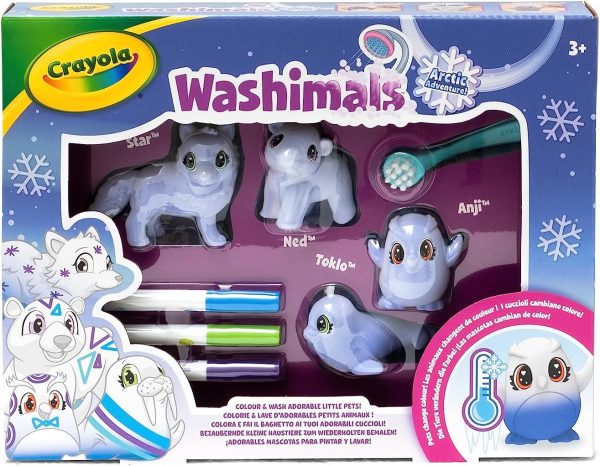 Washimals Arctic Pets Activity Set