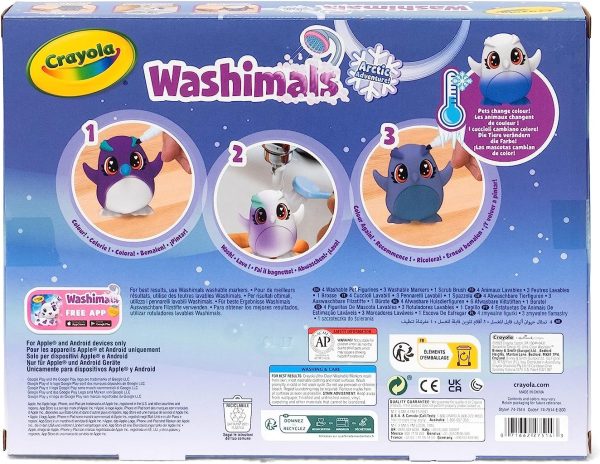 Washimals Arctic Pets Activity Set - Image 3