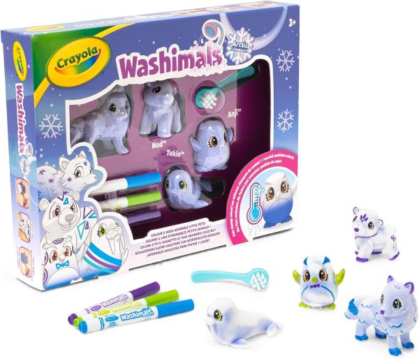 Washimals Arctic Pets Activity Set - Image 2